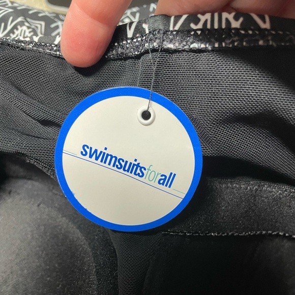 Swimsuits for All Mastermind Baroque Underwire Swimsuit New with tags women’s 10 - Picture 4 of 7